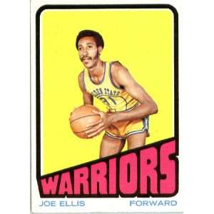   Joe Ellis Golden State Warrior ENCASED NBA CARD Sports Collectibles