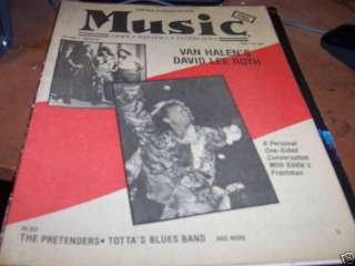 Music Central Florida Ed Van Halen David Lee Roth 1984  