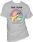 Pink Floyd   Wish You Were Here Grey   Small T Shirt