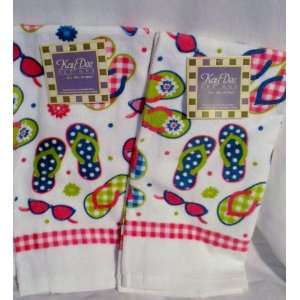  Kay Dee Designs Flip Flop tr R0560 Towel