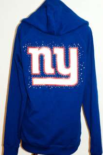 Brand New with Tag Victorias Secret *PINK* NFL Collection Zip Hoodie