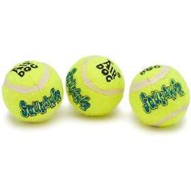 AIR DOG KONG Squeaker Tennis Ball 3 pack small (AST3)  