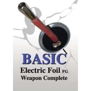    Basic Electric Complete Foil w/French Grip