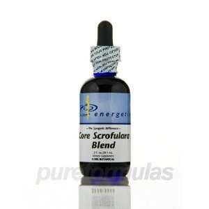  Energetix Core Scrofulara Blend 2 oz Health & Personal 