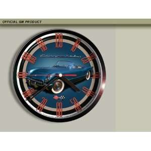 1954 Chevrolet Corvette Wall Clock A009