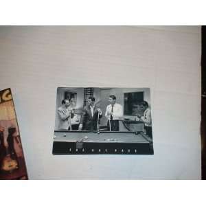   Collectible Postcard  Frank Sinatra & Rat Pack 