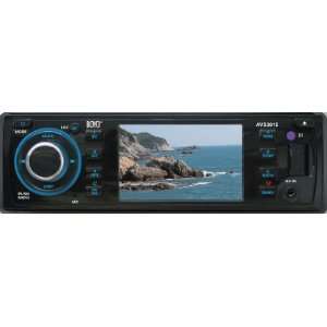  BOYO AVS3015 3 Inch In Dash Multimedia