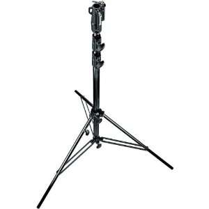 Manfrotto 126BSU 10.9  Feet Black Chrome Plated Steel Heavy Duty Stand 