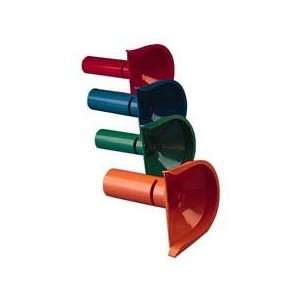  MMF Industries Products   Four Coin Tube Set, Red/Orange 