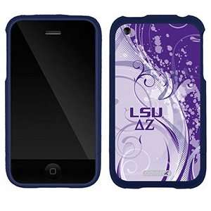   Delta Zeta Swirl on AT&T iPhone 3G/3GS Case by Coveroo Electronics
