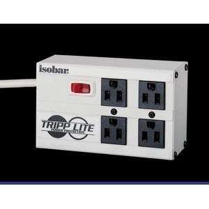  Tripp Lite Isobar ISOBAR4 4 Outlet 120V Surge Suppressor 