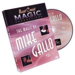  Gallo, Magic of   Instructional Magic Trick DVD Vo Toys 