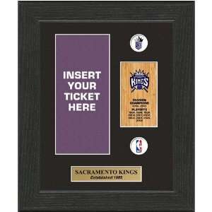  Sacramento Kings Ticket Frame