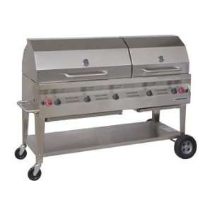  Silver Giant 60 BBQ Commercial Series Gas Grills 21 Cook 