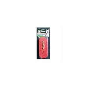  Four Paws Cotton Web Training Lead Red 10