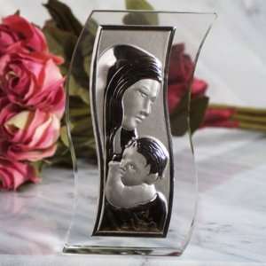  Crystal S Shaped Glass Madonna Icon Toys & Games