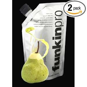 Funkin Pear Puree, 2 X 2.2lbs Grocery & Gourmet Food