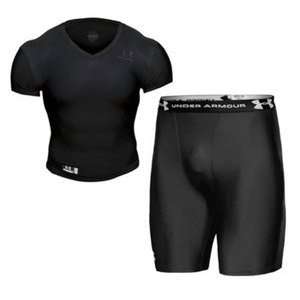  UNDER ARMOUR HEATGEAR TACT T & O 6 BOXERJOCKS BLK 2X 