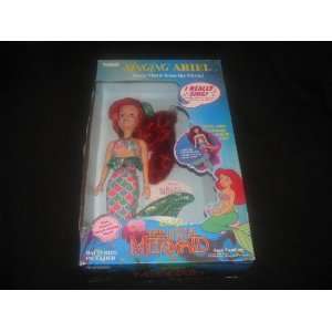  Tyco Disney Singing Ariel the Little Mermaid Toys & Games