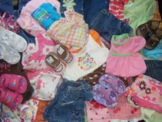 150+Piece Newborn Girl Lot sizes 0 12 month Summer Clothes Brand Names 