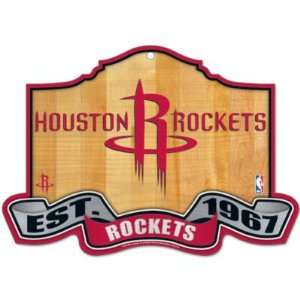  Wincraft Houston Rockets Wood Sign