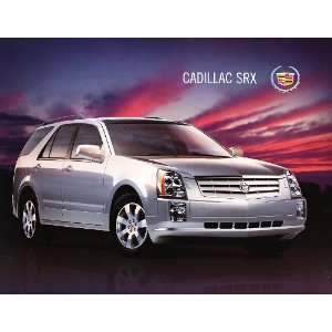  2007 Cadillac SRX Original Canadian Sales Brochure 
