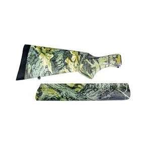  Synthetic Stock/Forend for Remington Model 1100, Mossy Oak 