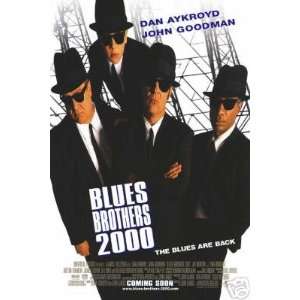  Blues Brothers (2000) Double Sided Original Movie Poster 