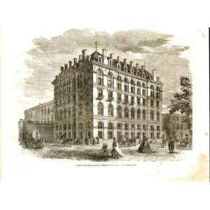  London Bridge Terminus Hotel 1861