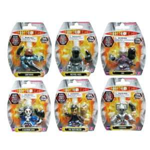  Doctor Who   Time Squad Collect & Build Mini Figure Set of 