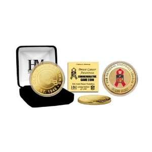 Cleveland Browns BCA 24KT Gold Game Coin Sports 