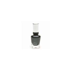 Sally Hansen Complete Salon Manicure Nail Polish, Black Platunum .5 fl 