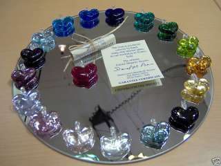 Heart shaped pendant ,Murano glass,18 different colours  