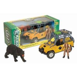  E Team Truck with Black Bear Toys & Games
