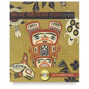   Clip Art Books and CD ROM   Native American Design Arts, Crafts