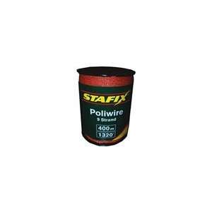  Stafix Electric Twine 9SS Orange 1320 ft