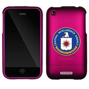  U S CIA Seal on AT&T iPhone 3G/3GS Case by Coveroo 