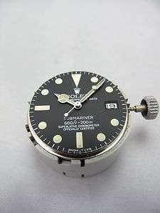 ROLEX SUBMARINER 1680 MOVEMENT ONLY CALIBRE 1570  