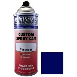 12.5 Oz. Spray Can of Midnight Blue Metallic Touch Up Paint for 1984 