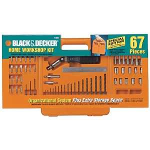  Black&Decker Home Workshop Kit  Special Edition Multi 