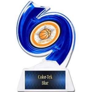  Basketball Hurricane Ice 6 Trophy BLUE TROPHY/BLUE TEK 
