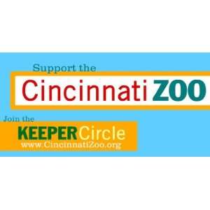  3x6 Vinyl Banner   Cincinnati Zoo Sponsor 