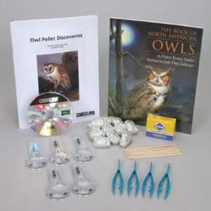 Owl Pellet Discoveries Kit  Industrial & Scientific