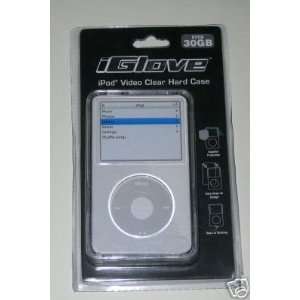  Iglove Ipod Video 30gb Clear Hard Case Electronics
