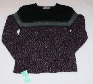 Sweater Mac & Jac  Purple Blac MRP $80 NEW NWT 413513568750 