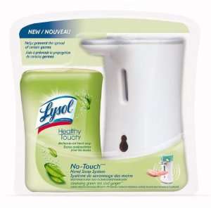 Lysol 67 8.5 Oz. Green Tea & Ginger Hand Soap System Cleansing (Case 
