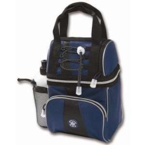   Vertical Double Compartment Lunch Bag Case Pack 24 