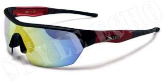 Loop Wrap Design Men Women Sports Sunglasses for Golf Baseball 
