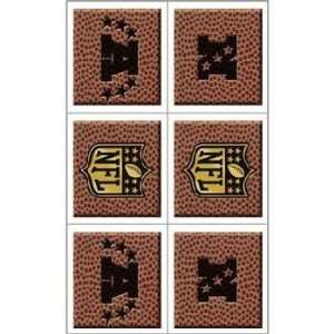  NFL Party Zone Stickers Toys & Games