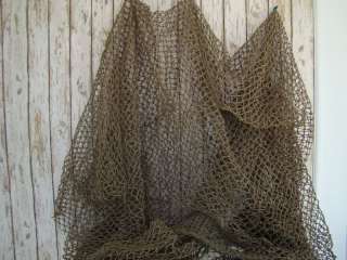 Authentic Used Fishing Net 15x15 Fish Netting HEAVY  